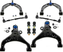 Front MEVOTECH Lower & Upper Control Arms Tie Rods & Links For NV1500 2012-2021