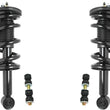 Front Complete Struts Asssembly & Sway Bar Links For Nissan NV1500 NV2500 12-19