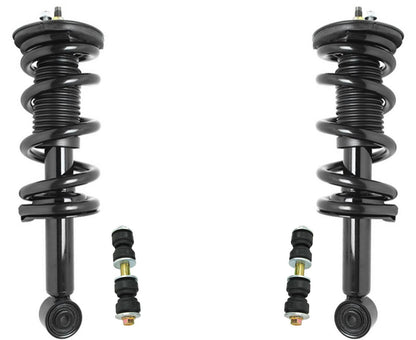 Front Struts Control Arms Tie Rods & Links For Nissan NV1500 NV2500 2012-2021