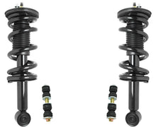 Front Complete Struts & Front Sway Bar Links For Nissan NV1500 2012 2020 2021
