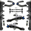Front Struts Control Arms Tie Rods & Links For Nissan NV1500 NV2500 2012-2019