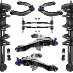 Front Struts Control Arms Tie Rods & Links For Nissan NV1500 NV2500 2012-2019