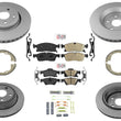 Larger 350MM Disc Brake Rotors and Brake Pads for Jeep GRAND CHEROKEE 11-16