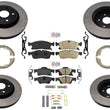 Larger 350MM Disc Brake Rotors and Brake Pads for Jeep GRAND CHEROKEE 11-16