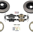Larger 350MM Disc Brake Rotors and Brake Pads for Jeep GRAND CHEROKEE 2011-2021