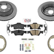 Larger 350MM Disc Brake Rotors and Brake Pads for Jeep GRAND CHEROKEE 2011-2021
