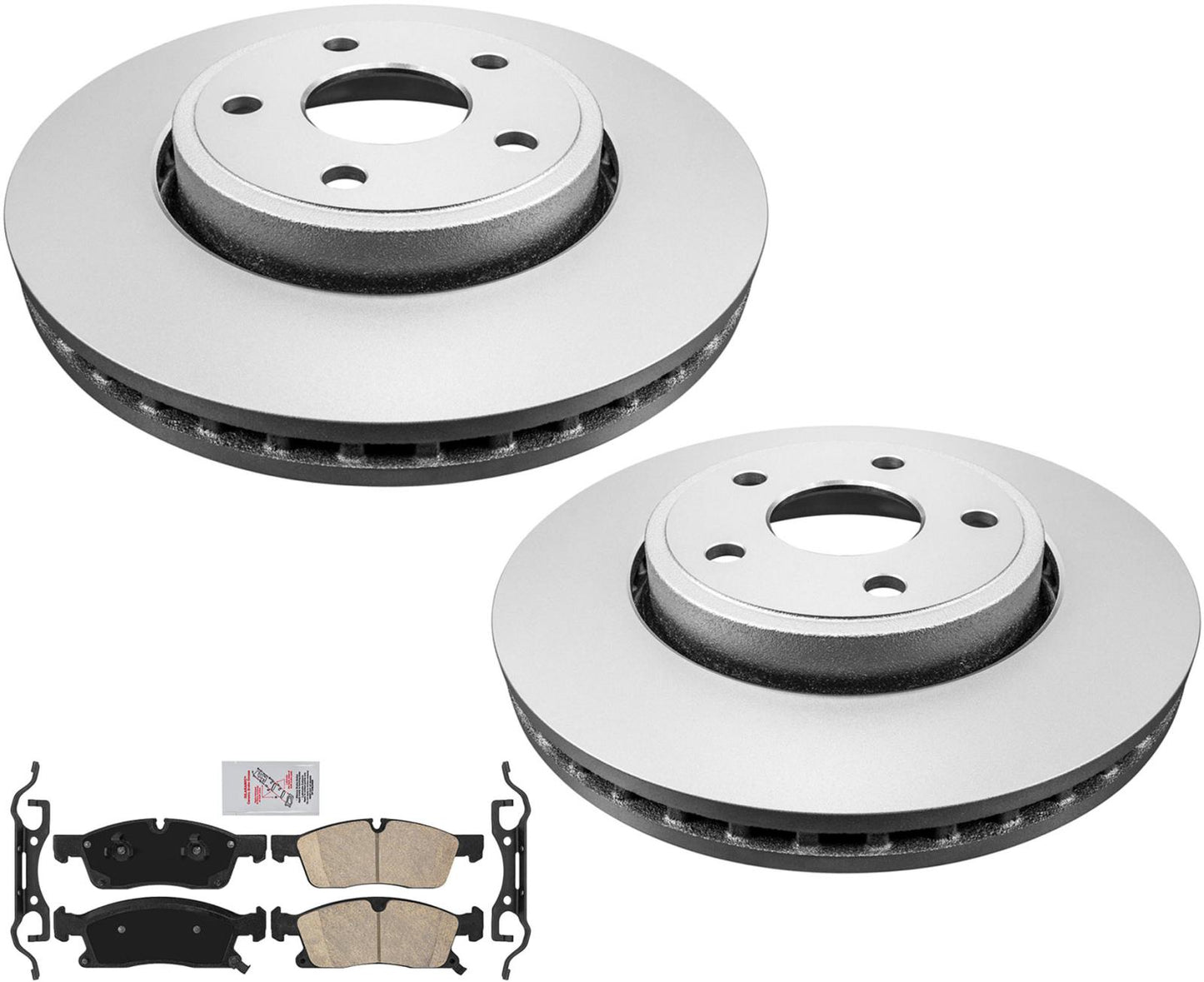 Standard 330MM Disc Brake Rotors and Brake Pads For Grand Cherokee BR1 2016-21
