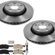 Performance 330MM Disc Brake Rotors and Brake Pads For Grand Cherokee 2016-2021