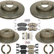 Performance Disc Brake Rotors and Brake Pads For Dodge Charger SXT 2006-2022