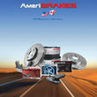 Rear Disc Brake Rotors Brake Pads Hardware For Chrysler PT Cruiser 2004-2007
