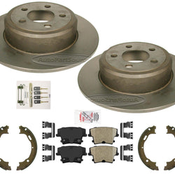 Performance Disc Brake Rotors and Brake Pads For Dodge Charger SXT 2006-2022