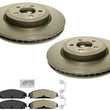 Performance Brake Rotors Brake Pads For Chrysler 300 All Wheel Drive 2005-2021