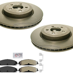 Performance Brake Rotors Brake Pads For Chrysler 300 All Wheel Drive 2005-2021