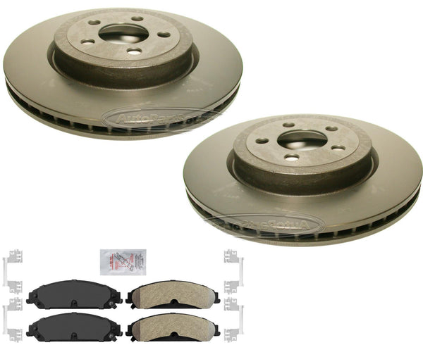 Performance Brake Rotors Brake Pads For Chrysler 300 All Wheel Drive 2005-2021