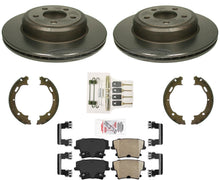 Carbon Performance Brake Rotors & Pads For Chrysler 300 All Wheel Drive 2005-21