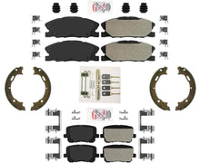ASD Performance Pastillas de freno de disco Zapatos de estacionamiento para Dodge Charger Pursuit 2014-22