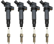 Bobinas de encendido directo y bujías para Hyundai Santa Fe Sport 2.4L 2013-2015