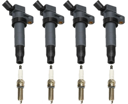 Bobinas de encendido directo y bujías para Hyundai Santa Fe Sport 2.4L 2013-2015