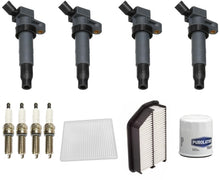 Bobinas de encendido directo, bujías y filtros para Hyundai Tucson 2.4L 2010-2015