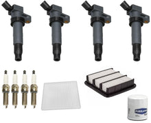 Bobinas de encendido directo, bujías y filtros para Kia Forte 2.4L 2.0L 2010-2013