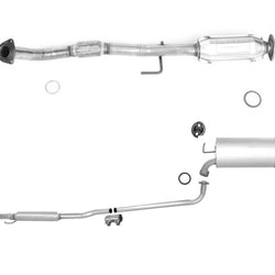 Sistema de escape de tubo silenciador convertidor California New York para Camry 2.2L 97-01