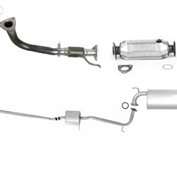 California Converter Muffler Pipe Exhaust System For accord 2.3L 1998-2002