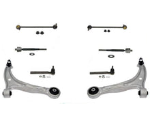 Front Lower Control Arms Ball Joints Tie Rods Sway Bar for Honda Odyssey 07-10