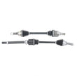 Front L&R Complete CV Drive Axle Shafts for GM City Express Van 15-18