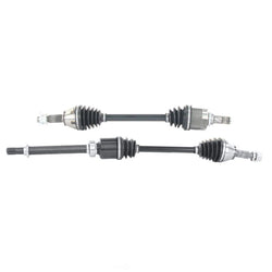 Front L&R Complete CV Drive Axle Shafts for GM City Express Van 15-18