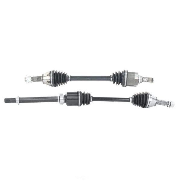 Front L&R Complete CV Drive Axle Shafts for GM City Express Van 15-18