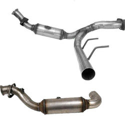 Engine Y Pipe w/ Catalytic Converter For Ford F150 EcoBoost Turbo 3.5L 15-2020