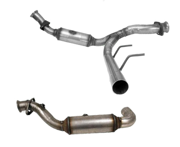 Engine Y Pipe w/ Catalytic Converter For Ford F150 EcoBoost Turbo 3.5L 15-2020