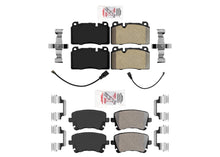 OE Style Semi Metallic Disc Brake Pads Sensor For Audi Q5 2012-2017 2.0L