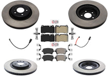 Carbon Front Rear Brake Rotors Brake Pads Hardware for Audi Q5 3.0L V6 13-17
