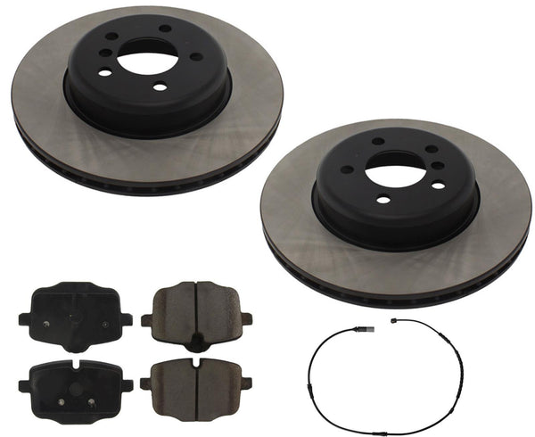 Rear Carbon Performance Disc Brake Rotors Disc Brake Pads For BMW 640i 12-16