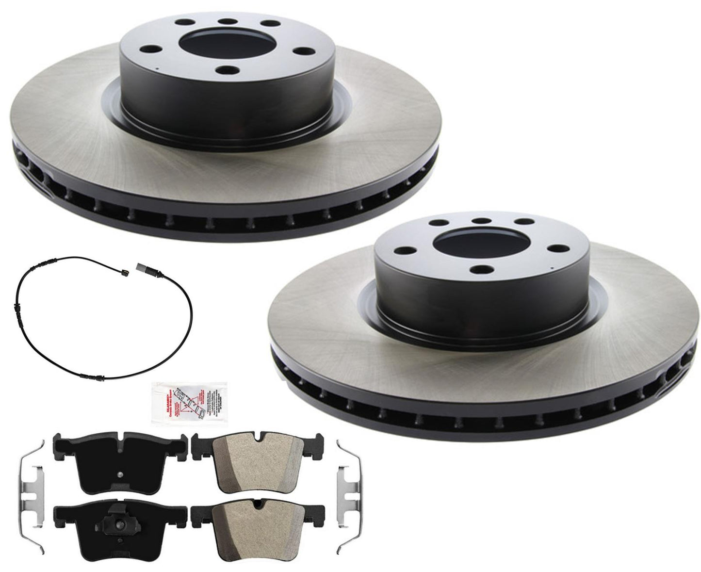 Front Carbon Performance Disc Brake Rotors Disc Brake Pads For BMW X3 2011-2017