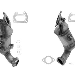 California Carb Approved F&Rr Catalytic Converter For Grand Caravan 3.6L 11-16