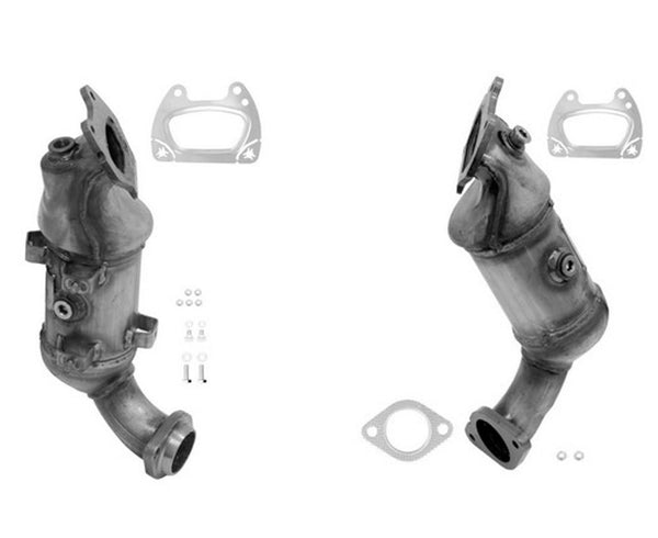 California Carb Approved F&Rr Catalytic Converter For Grand Caravan 3.6L 11-16