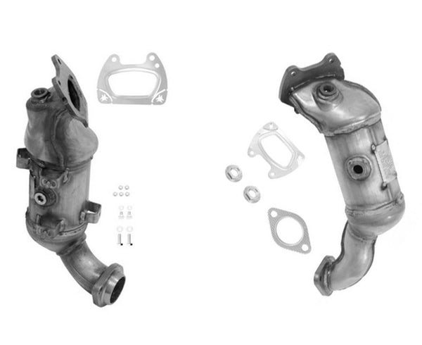 California Carb Catalytic Converter For Journey V6 All Wheel Drive 2011-2017