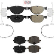 OE Style Front Rear Disc Brake Pads hardware Sensors For BMW 650i 2012-2018