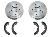 Tambores de Freno Traseros Zapatas de Freno para Suzuki Samurai 1986 1988 1989 1990 1991 1995 - Photo 1