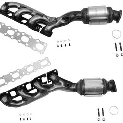 California Carb Approved Left & Right Catalytic Converter For Titan 5.6L 07-15