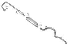 for 97 to date 01/24/00 4.0L FEDERAL EMISS. Jeep Wrangler Pipe Muffler Converter