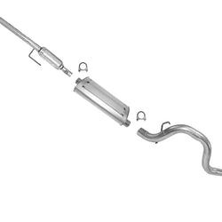 for 97 to date 01/24/00 4.0L FEDERAL EMISS. Jeep Wrangler Pipe Muffler Converter