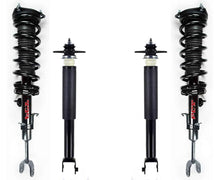 Puntales delanteros y amortiguadores traseros completos para G35 2003-2006 Coupe con tracción trasera