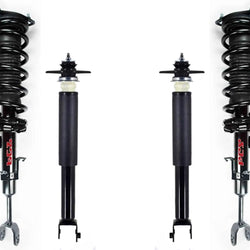 Front Struts & Rear Complete Shocks For G35 2003-2006 Coupe Rear Wheel Drive