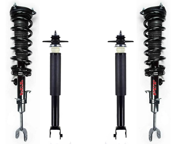 Front Struts & Rear Complete Shocks For G35 2003-2006 Coupe Rear Wheel Drive