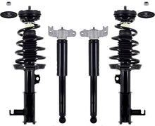 Puntales delanteros y amortiguador trasero completo para Buick LaCrosse 3.6L 10-15 All Wheel Drive