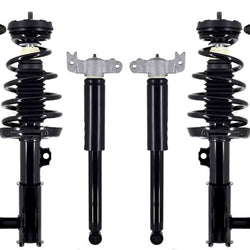 Front Struts & Rear Complete Shock For Buick LaCrosse 3.6L 10-15 All Wheel Drve