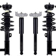 Front Struts & Rear Complete Shock For Buick LaCrosse 2010-2016 Front Wheel Drve
